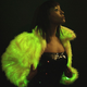 Image for article titled Glo-Go Bikini Top and Skirt Shed Light on the Subject